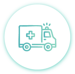 servicio de ambulancia